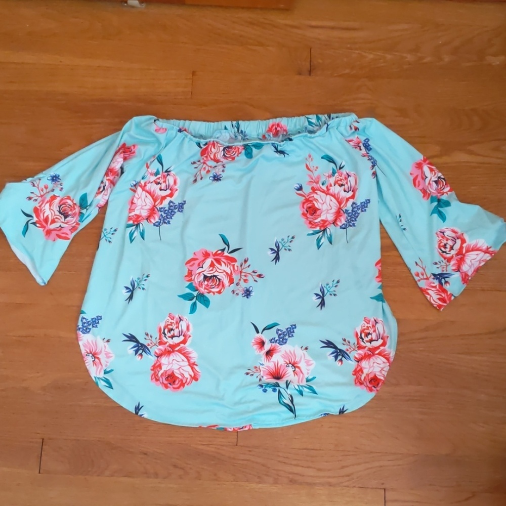 Floral blouse
